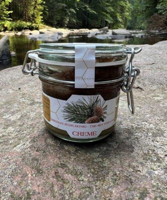 Cedrový med - Creme